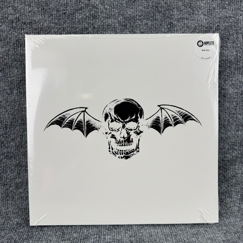 Avenged Sevenfold: Self Titled Red (Vinyl 2-LP Record Hopeless Records) Sealed
